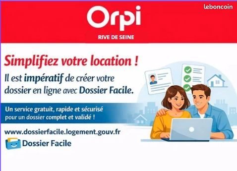 Appartement à louer, 55m², Triel-sur-Seine