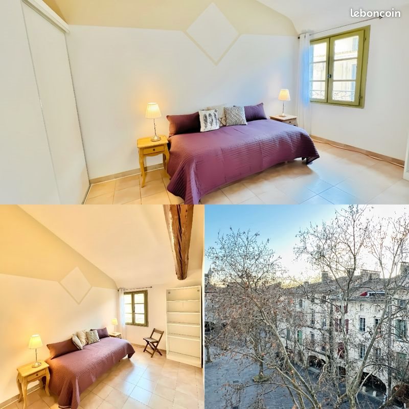 Appartement à louer, 50m², Uzès