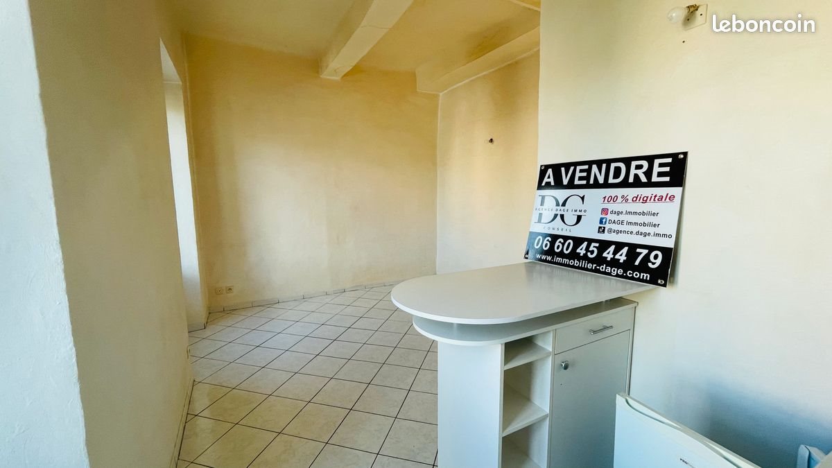 Appartement à vendre, 22m², Saint-Zacharie