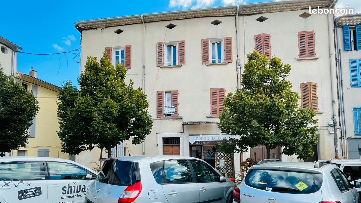 Appartement à vendre, 22m², Saint-Zacharie