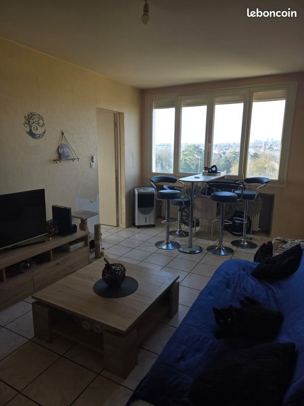 Appartement à vendre, 39m², Auxerre
