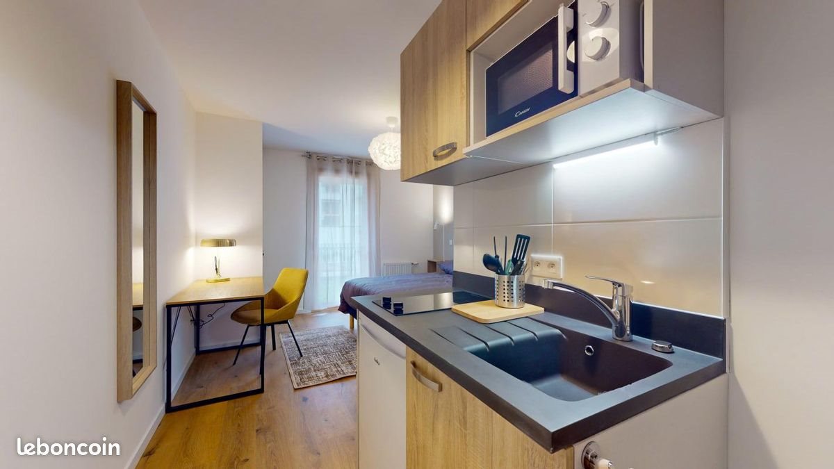 Appartement à louer, 20m², Rungis