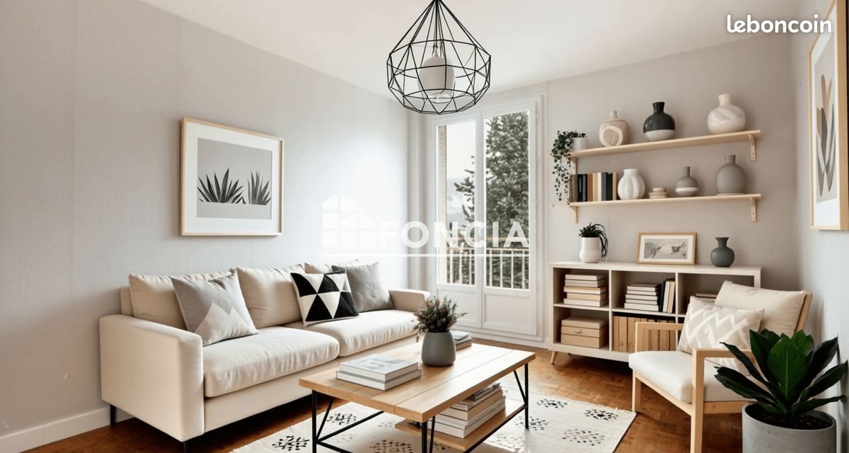 Appartement à vendre, 42m², Sassenage