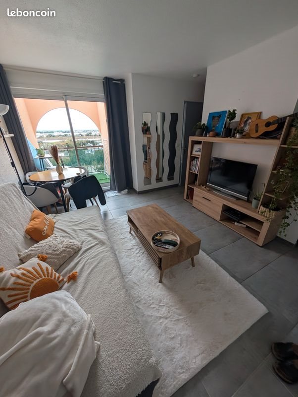 Appartement à louer, 24m², Palavas-les-Flots