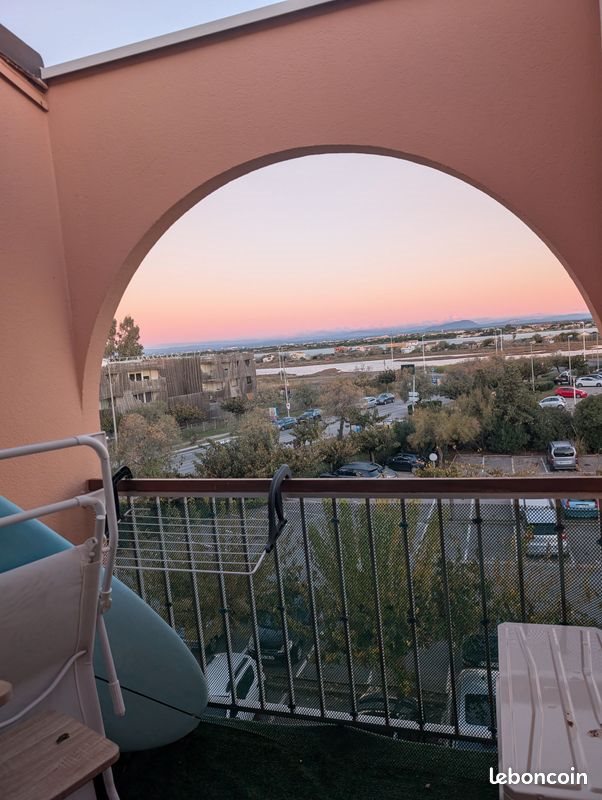 Appartement à louer, 24m², Palavas-les-Flots