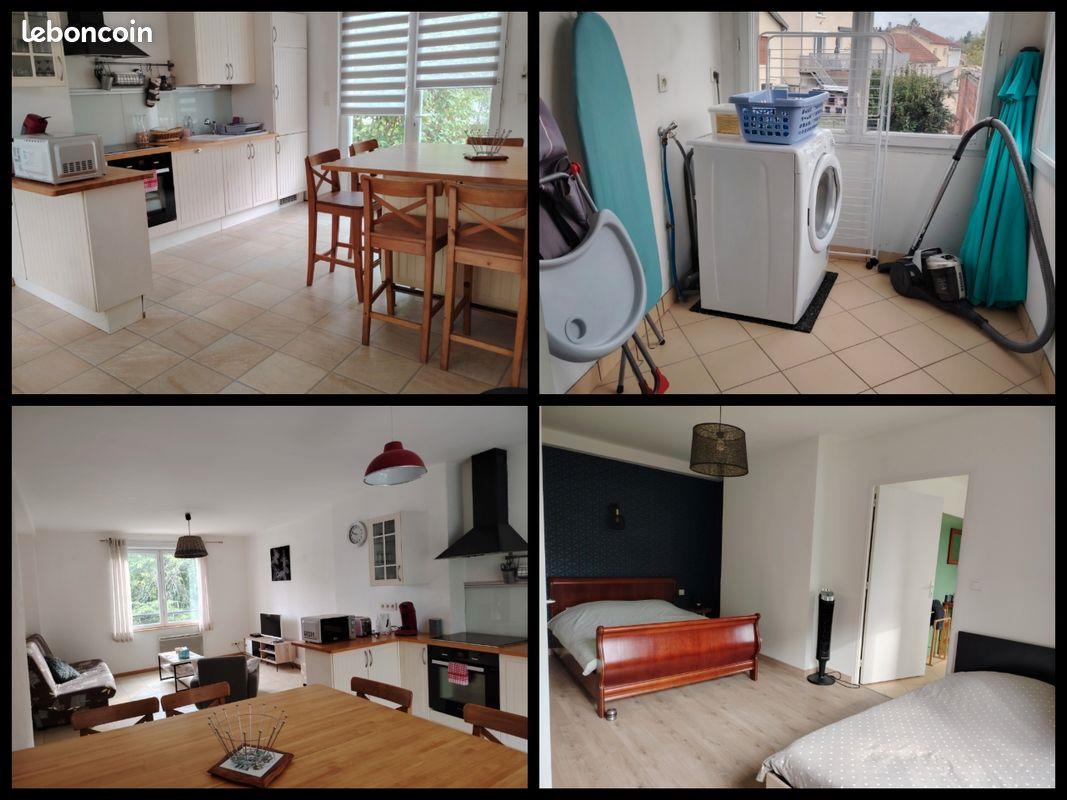 Appartement à louer, 56m², Bosmie-l'Aiguille