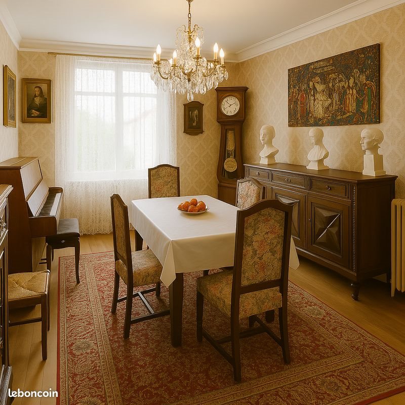 Maison à vendre, 160m², Fresselines