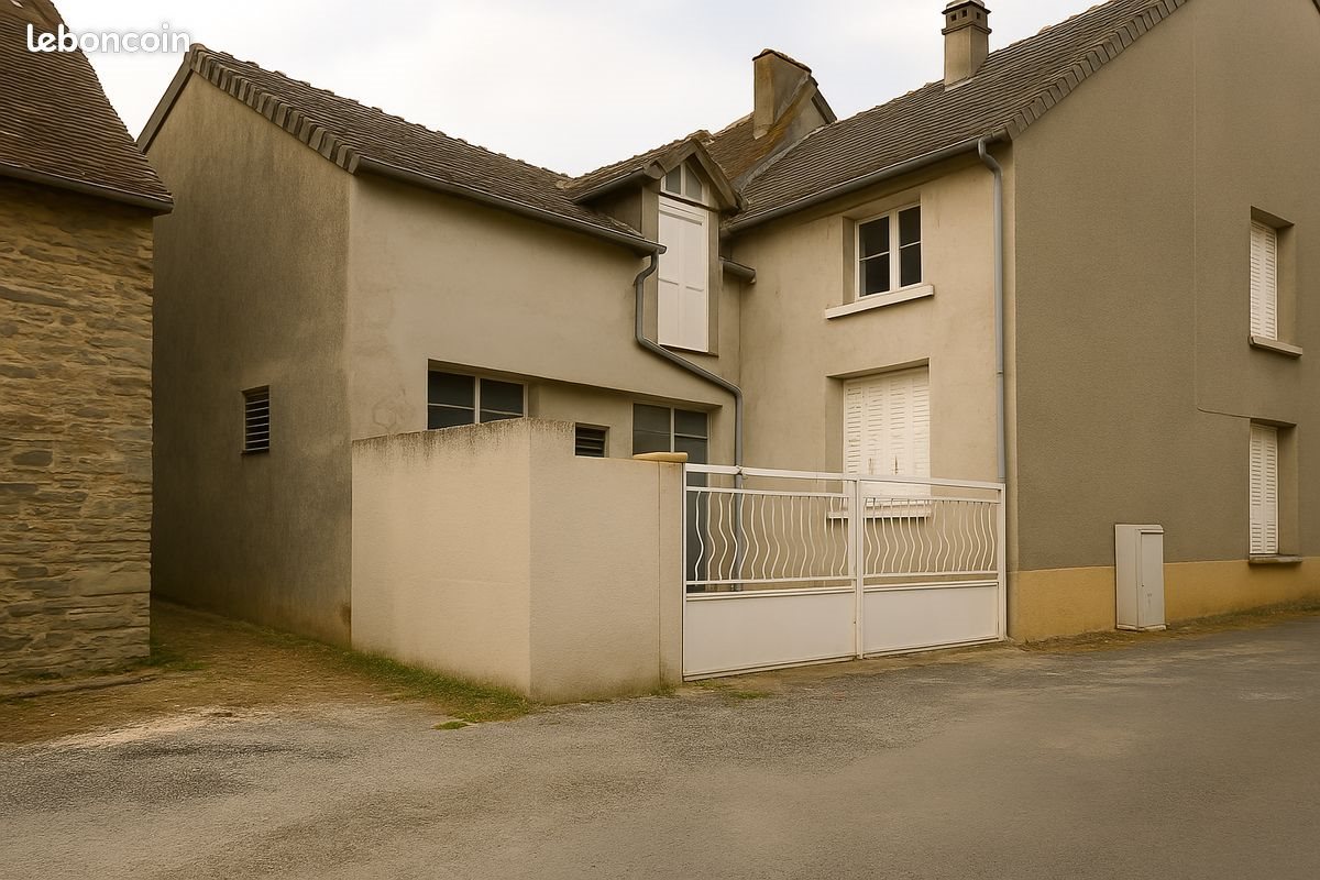 Maison à vendre, 160m², Fresselines
