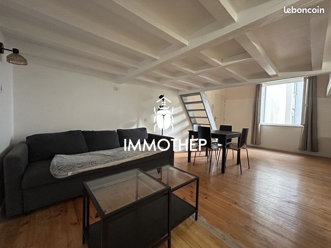 Appartement à louer, 25m², Grenoble