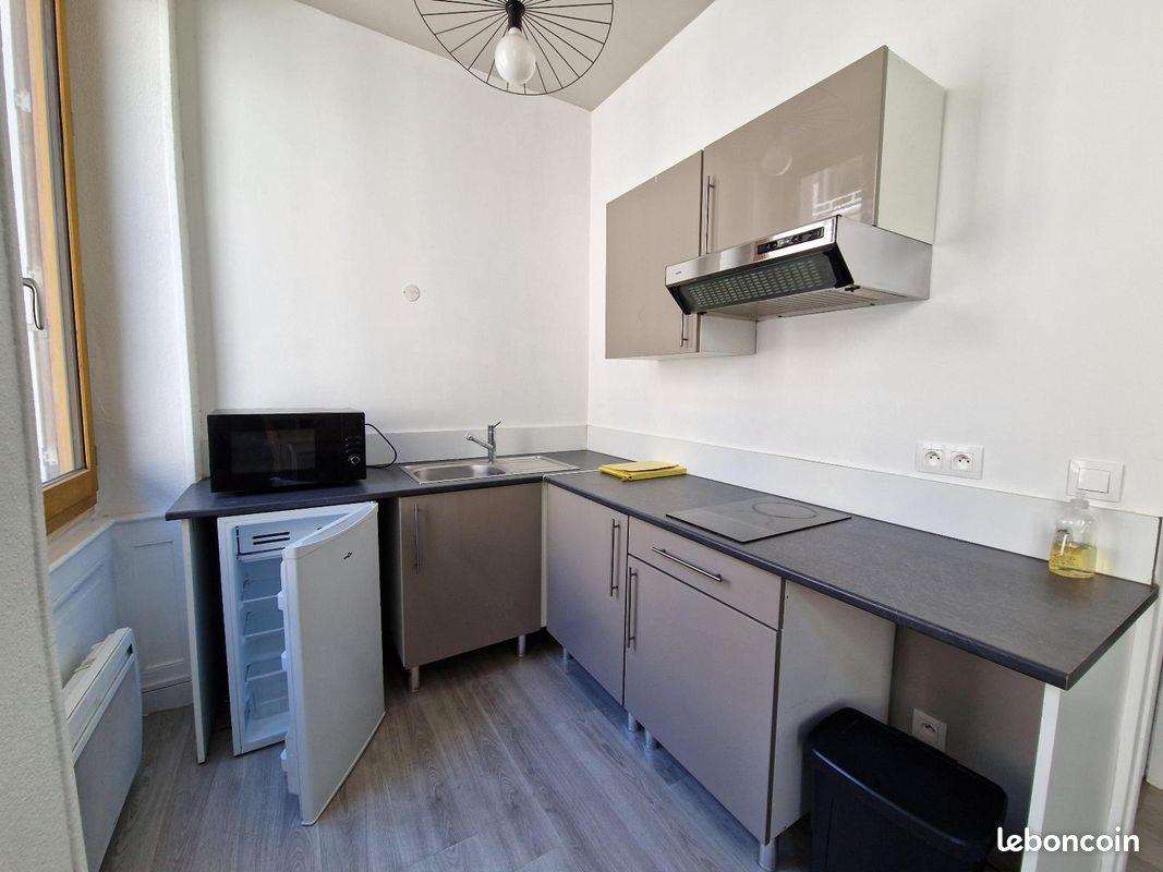 Appartement à louer, 27m², Saint-Etienne