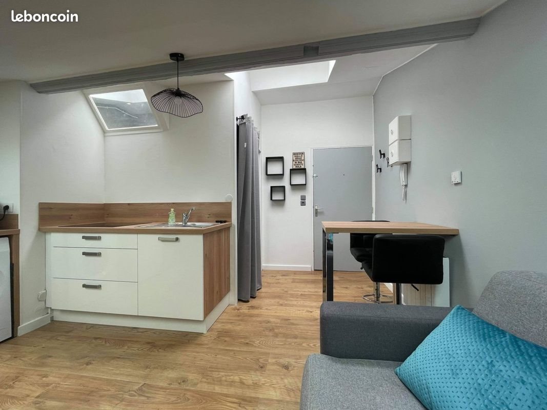 Appartement à louer, 24m², Metz