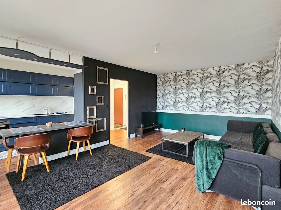 Appartement à louer, 50m², Lille
