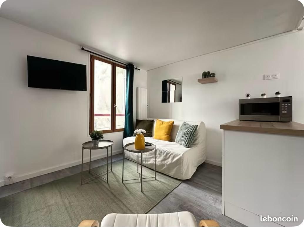Appartement à louer, 22m², Paris 18ème