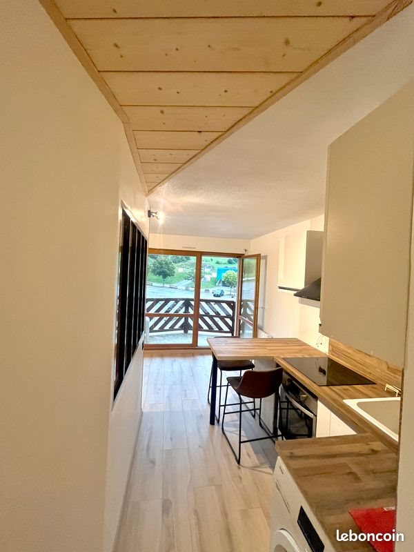 Appartement à louer, 26m², Métabief