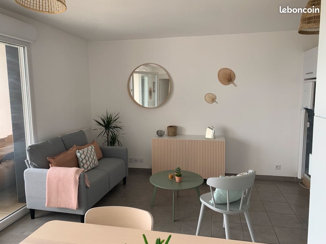 Appartement à louer, 54m², Nantes