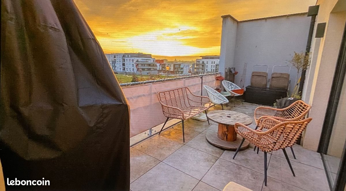 Appartement à louer, 44m², Metz