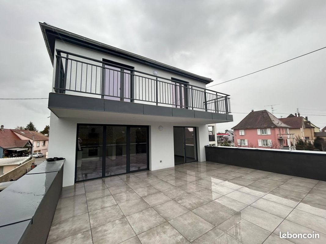 Appartement à louer, 71m², Horbourg-Wihr