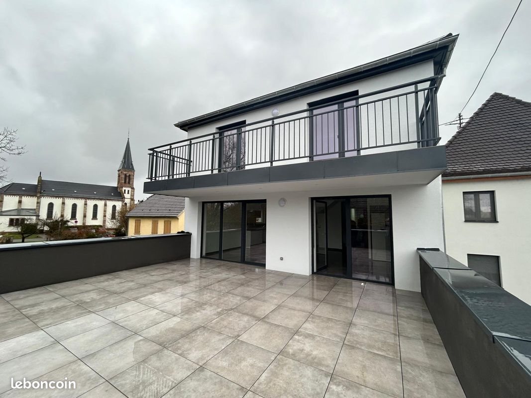 Appartement à louer, 71m², Horbourg-Wihr