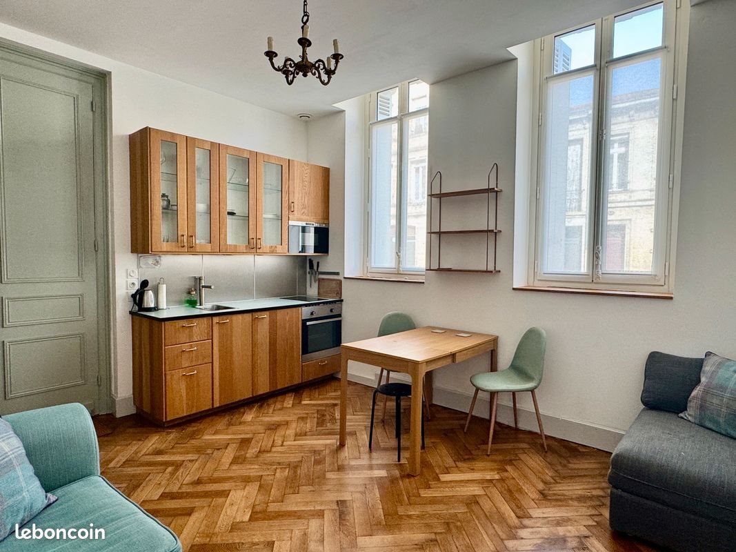 Appartement à vendre, 29m², Bordeaux