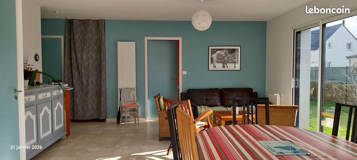 Maison à louer, 125m², Pluneret