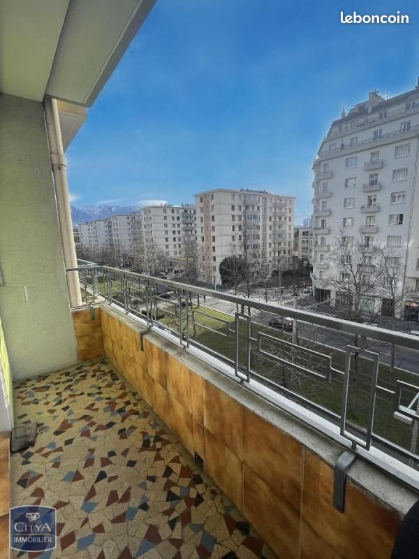 Appartement à vendre, 55m², Grenoble