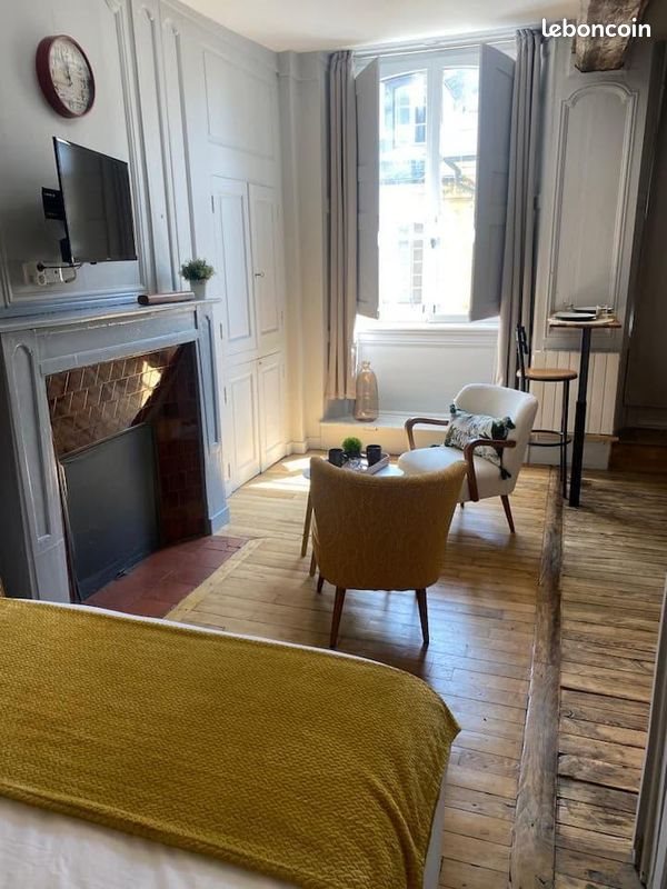 Appartement à louer, 21m², Paris 19ème