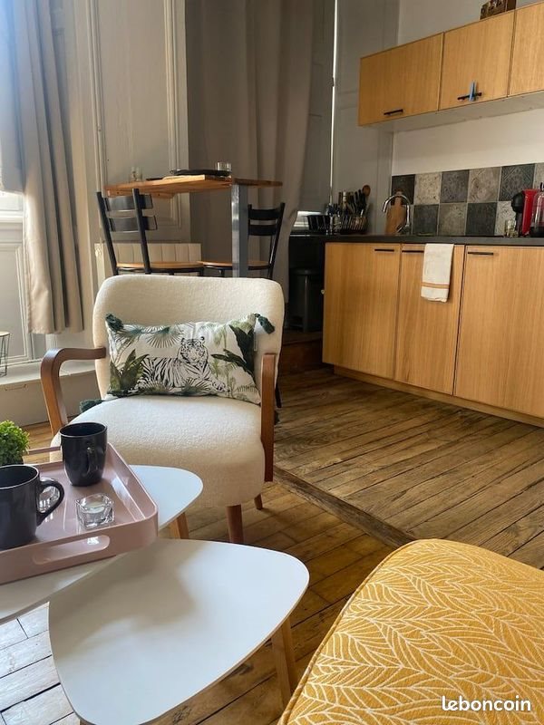 Appartement à louer, 21m², Paris 19ème