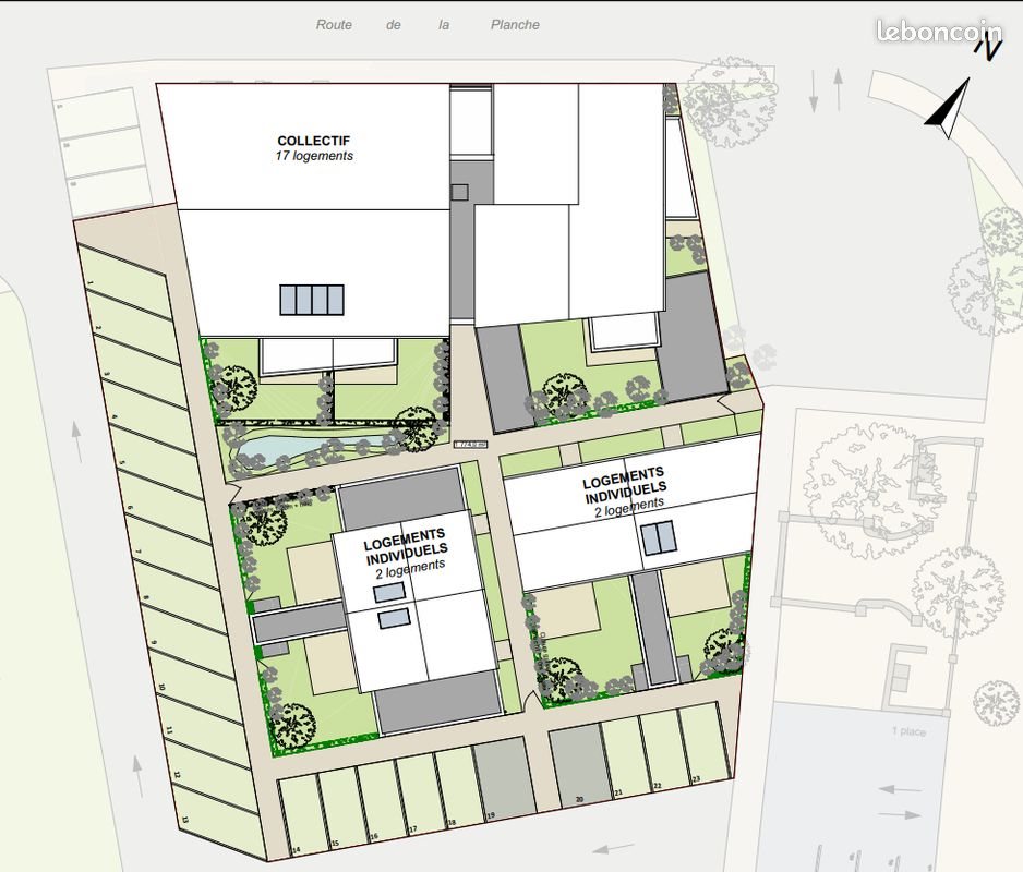 Appartement à vendre, 63m², Montaigu