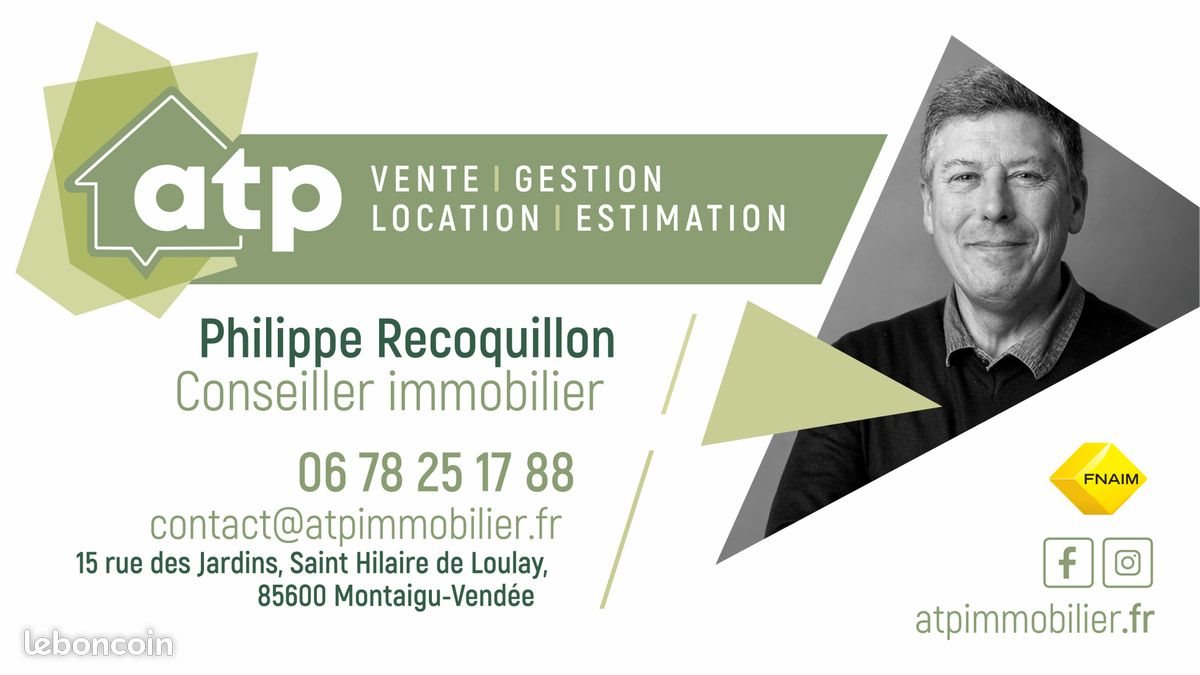 Appartement à vendre, 63m², Montaigu