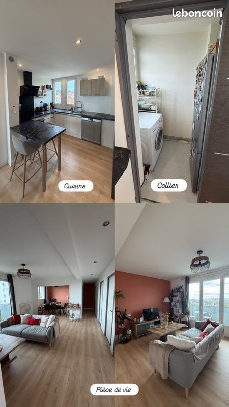 Appartement à vendre, 77m², Talant