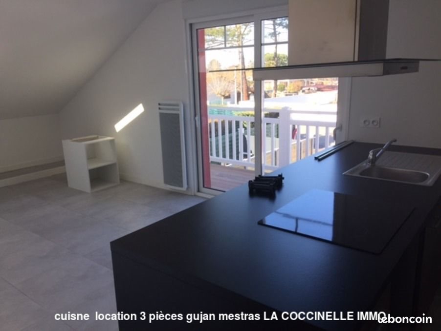 Appartement à louer, 61m², Gujan-Mestras