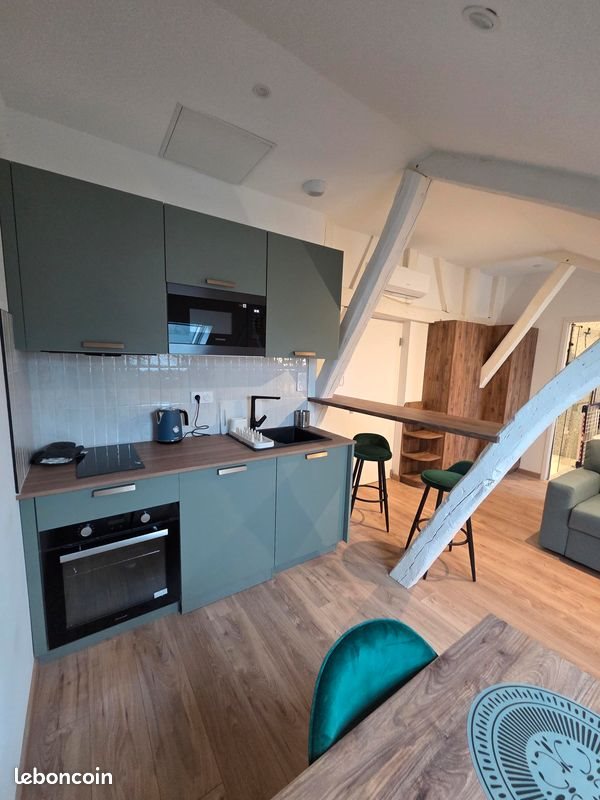 Appartement à louer, 25m², Rennes
