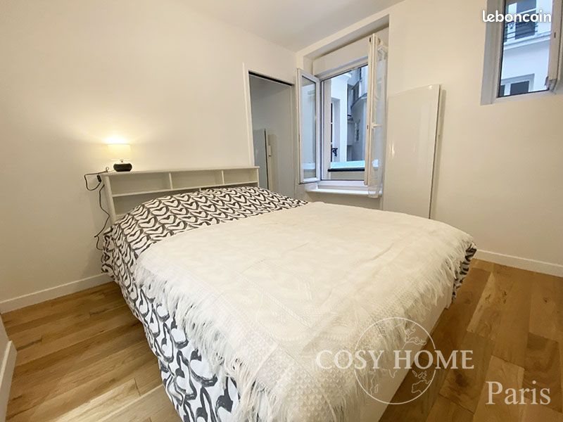 Appartement à louer, 27m², Paris 18ème