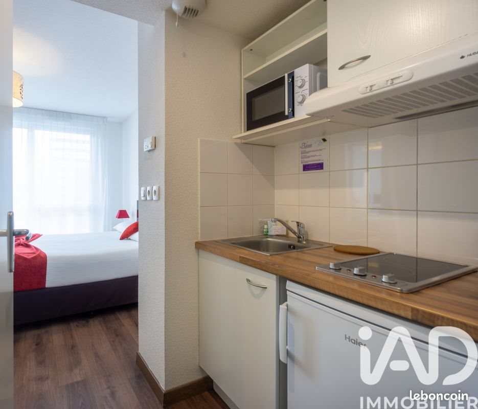 Appartement à vendre, 22m², Toulouse