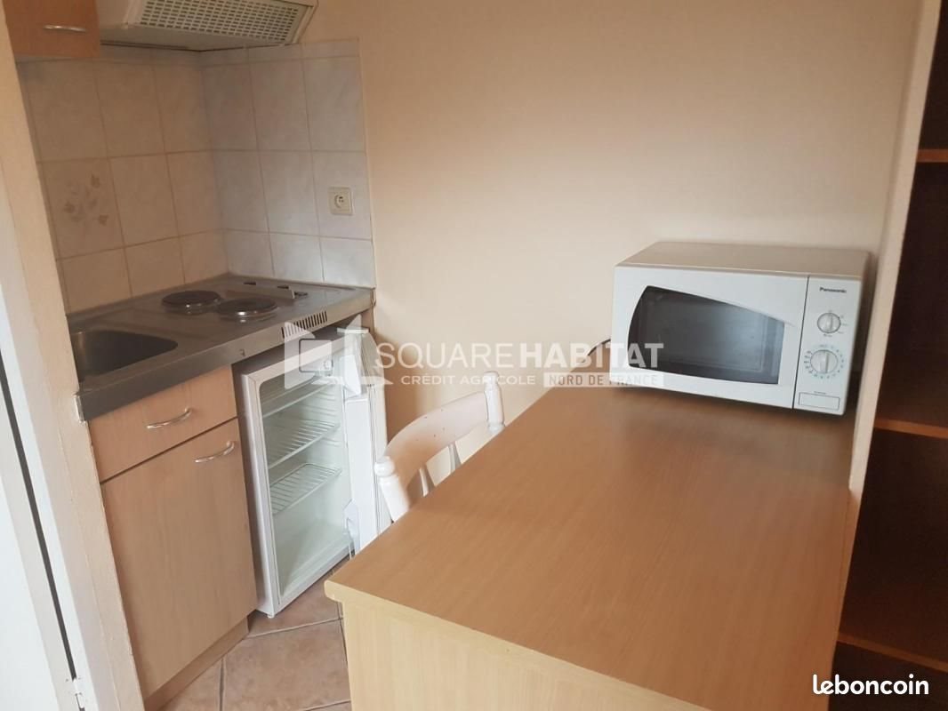 Appartement à louer, 14m², Saint-Amand-les-Eaux