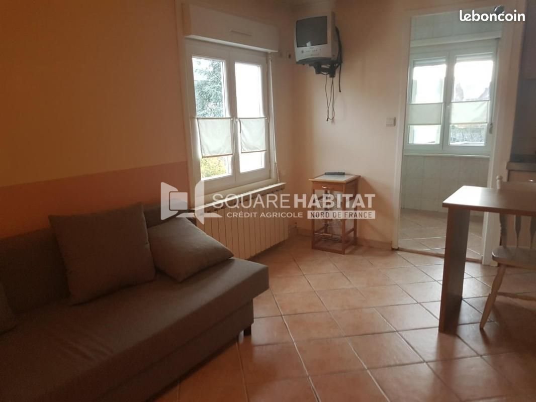 Appartement à louer, 14m², Saint-Amand-les-Eaux