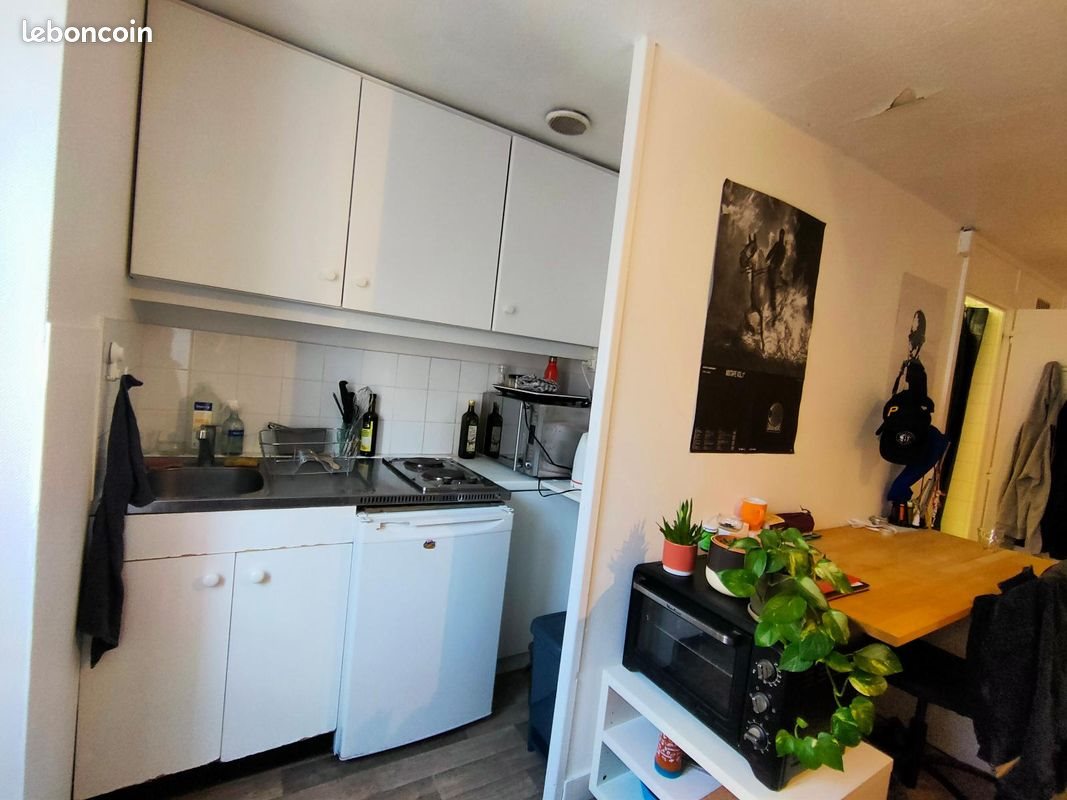 Appartement à louer, 23m², Nantes