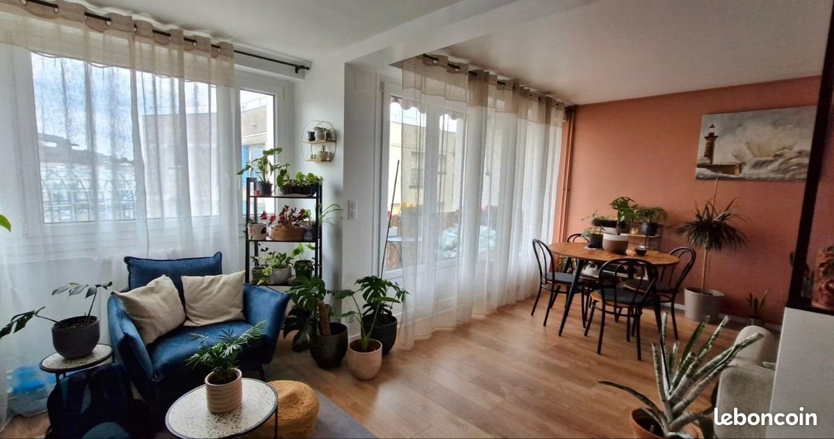 Appartement à vendre, 72m², Le Mans
