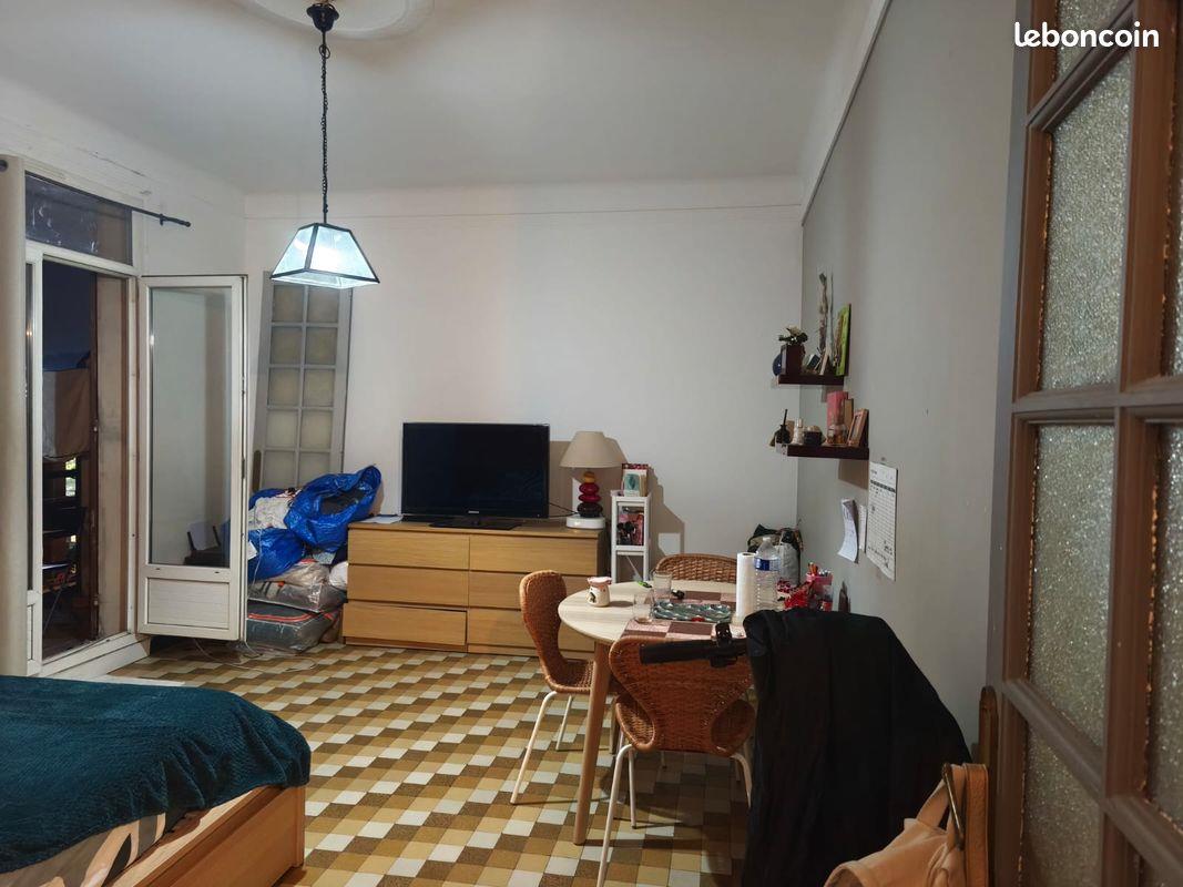 Appartement à louer, 36m², Marseille 4ème