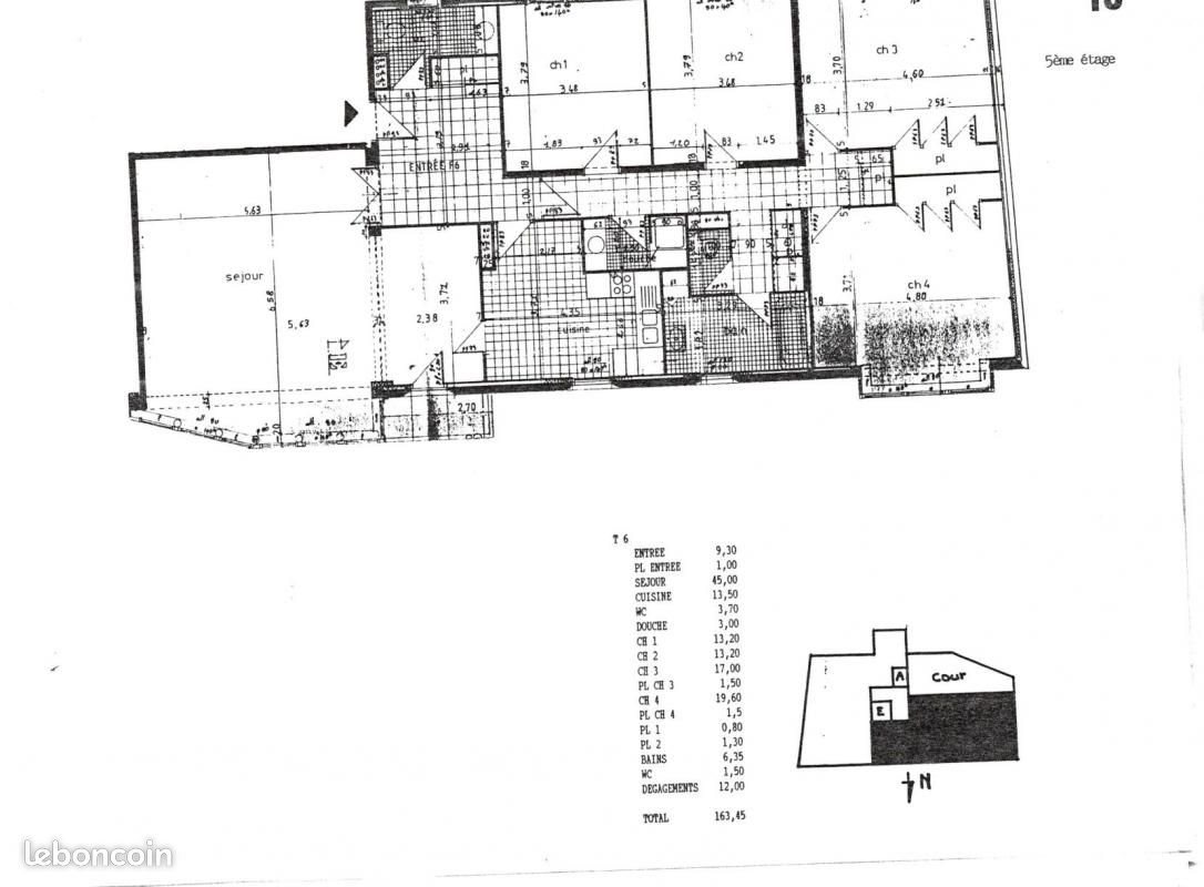 Appartement à louer, 163m², Clermont-Ferrand