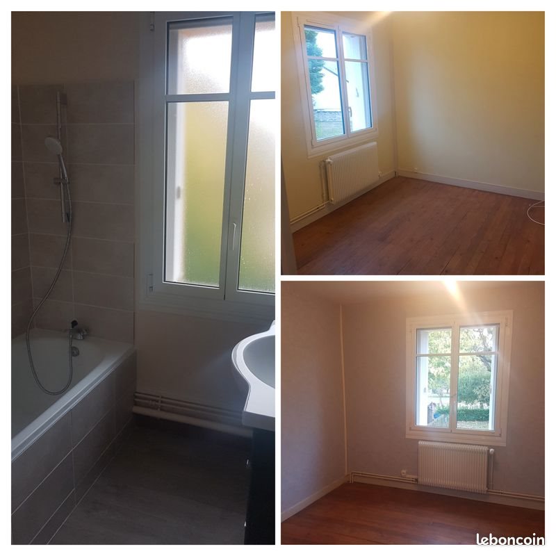 Maison à louer, 47m², Beaulieu-lès-Loches