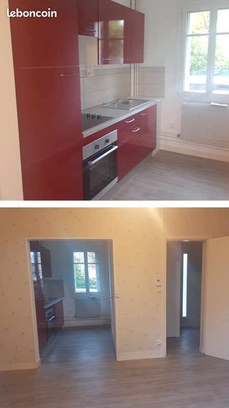 Maison à louer, 47m², Beaulieu-lès-Loches