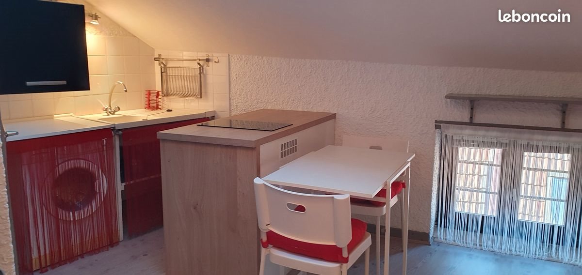 Appartement à louer, 20m², Crémieu