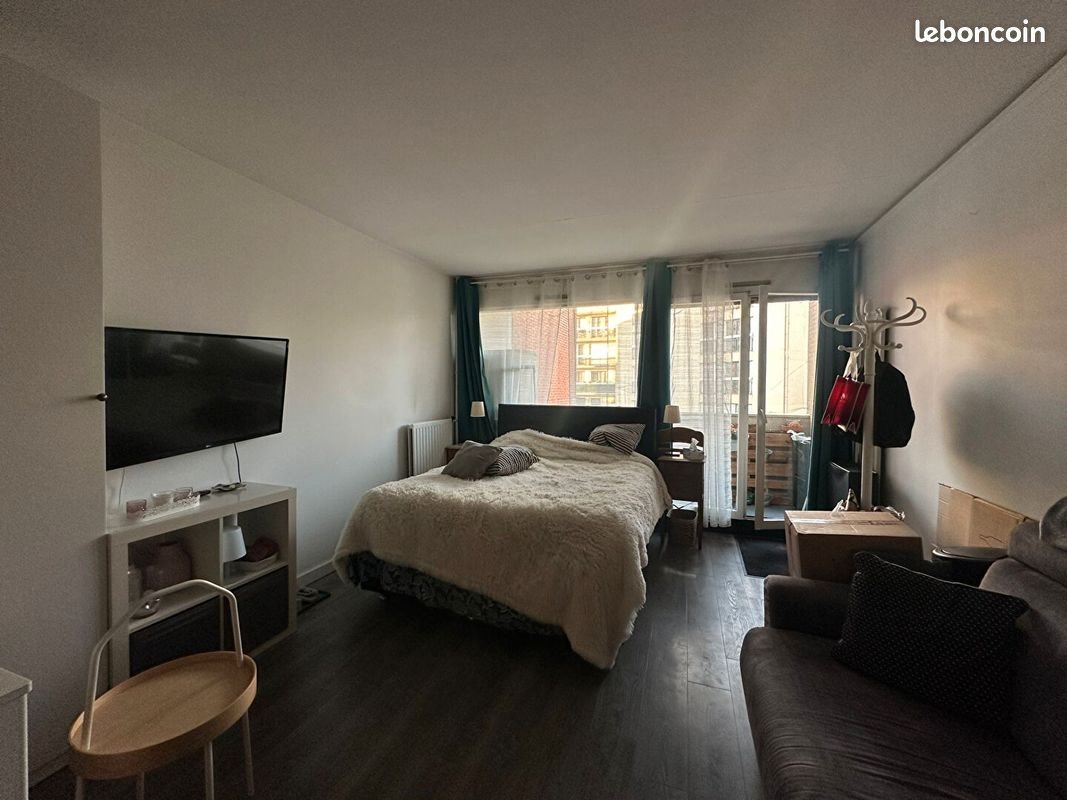 Appartement à louer, 33m², Paris 19ème