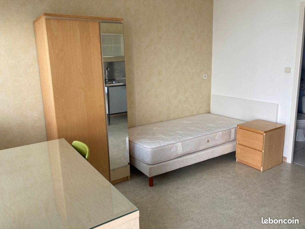 Appartement à louer, 20m², Brest