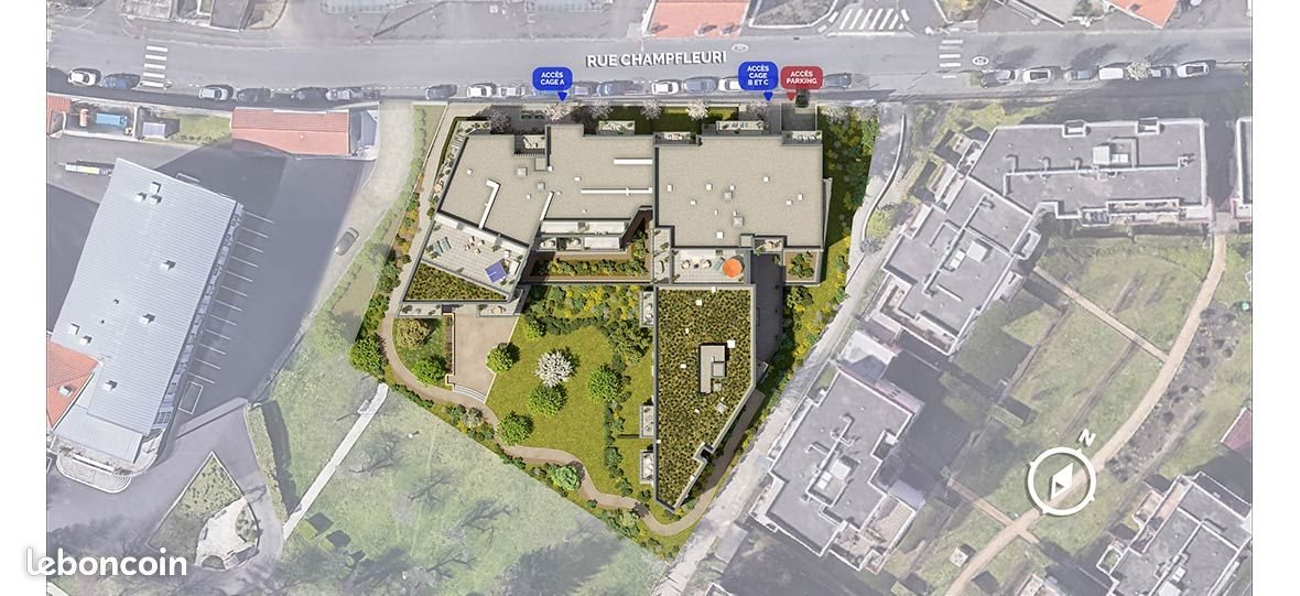 Appartement à vendre, 82m², Clermont-Ferrand