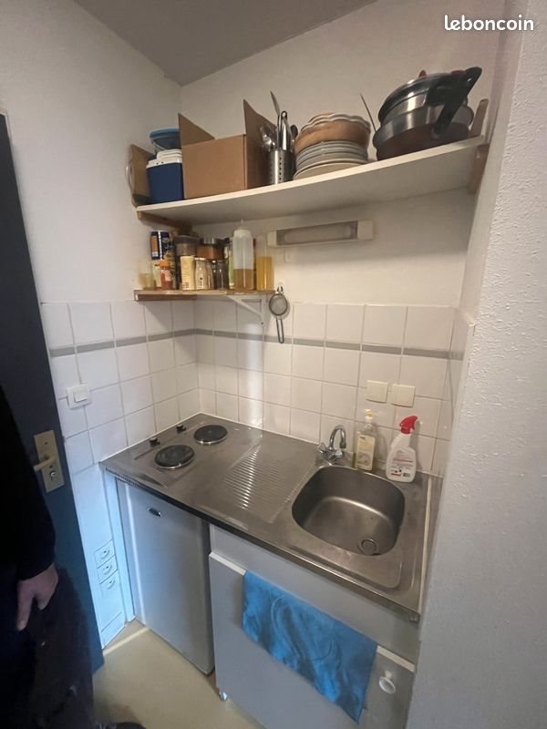 Appartement à louer, 17m², Lille