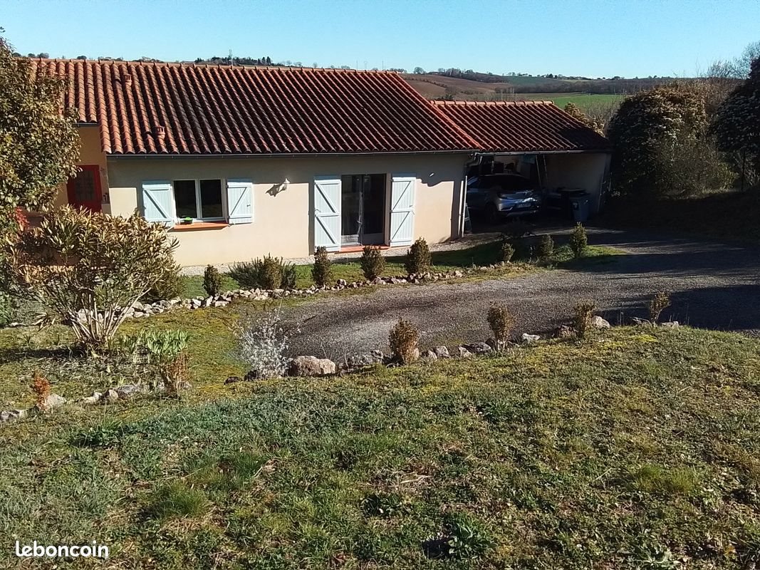 Maison à louer, 110m², Odars