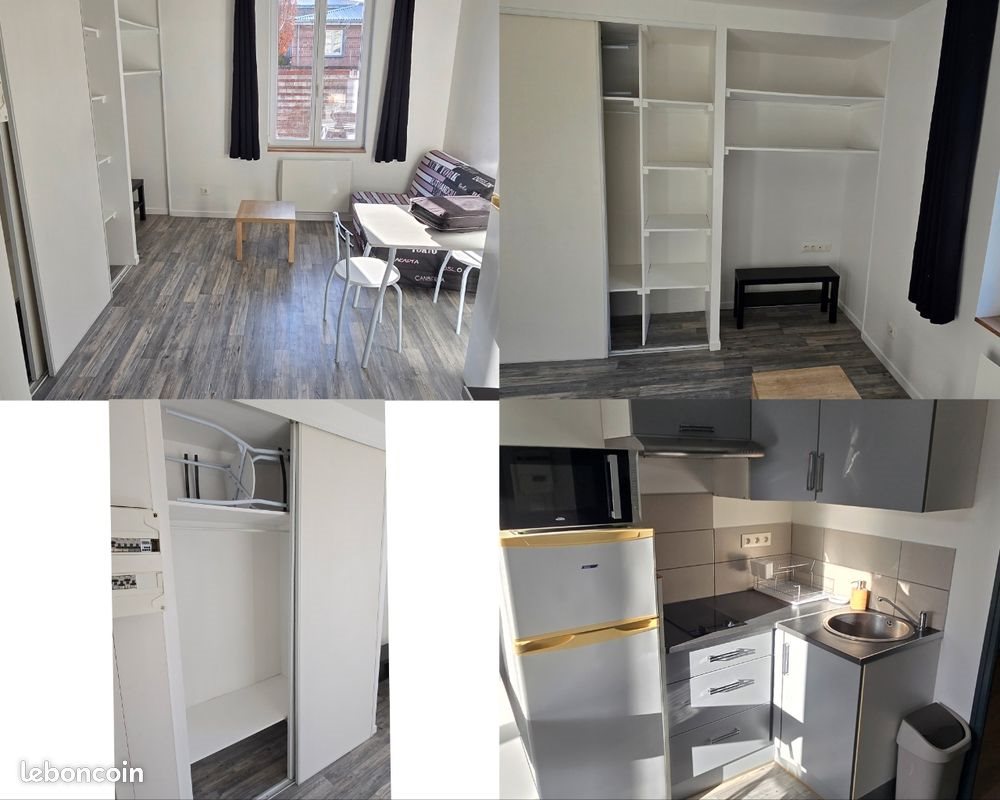 Appartement à louer, 20m², Amiens