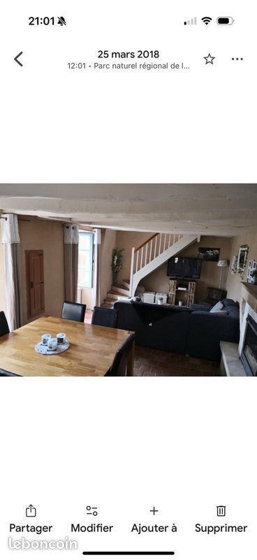 Maison à louer, 110m², Le Blanc